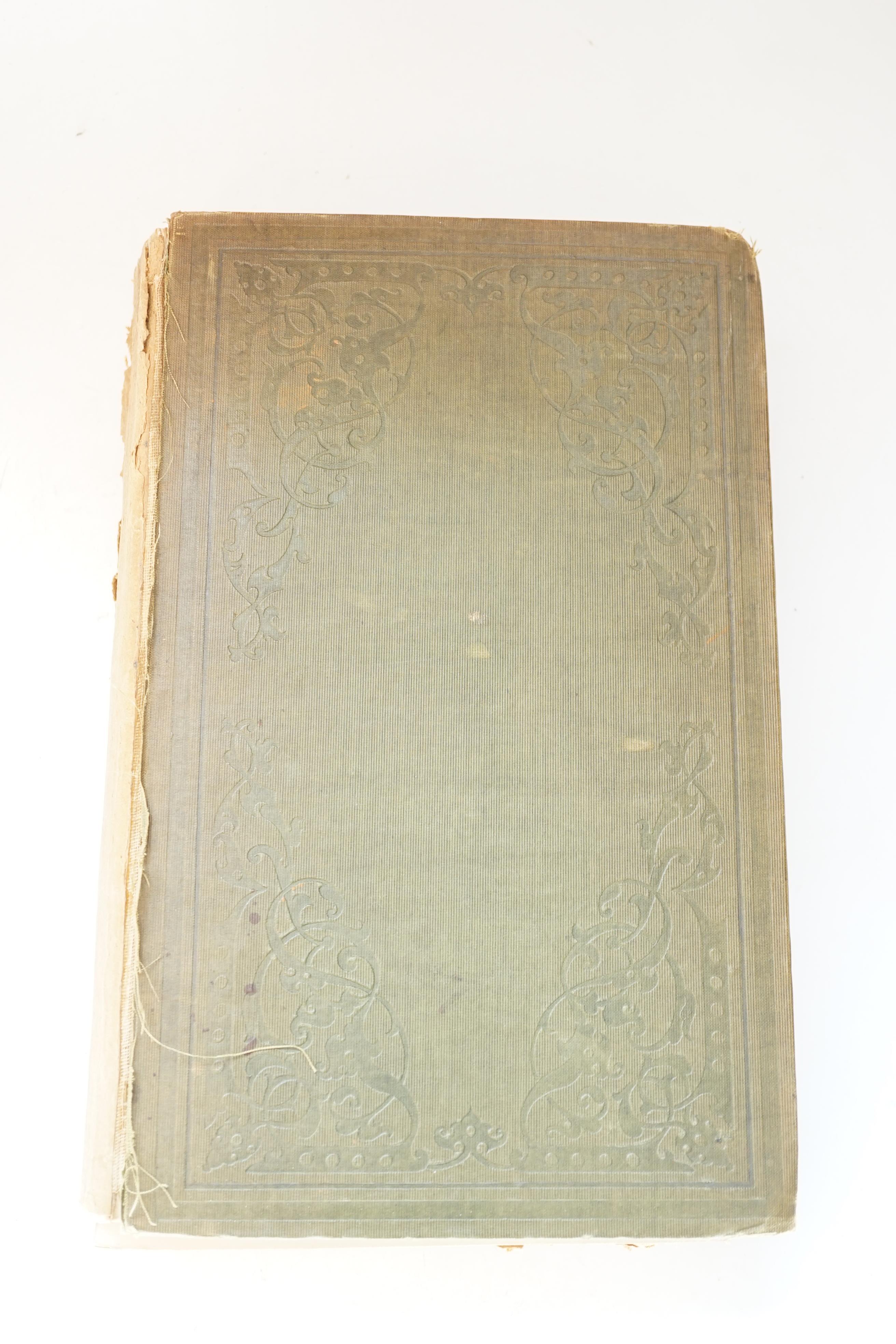 Robert, Sweet - Cistinae. The natural order of Cistus, or Rock-Rose; illustrated by coloured figures and descriptions …, 112 hand-coloured engraved plates, 8vo, green blindstamped cloth, spine detached, almost disbound,